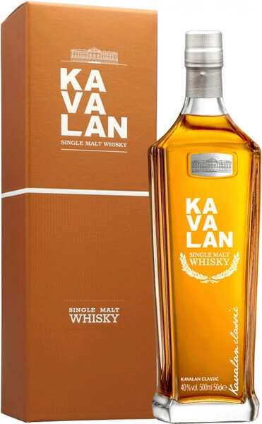 Виски Kavalan Single Malt, gift box, 0.5 л