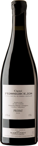 Вино Mas Martinet, Cami Pesseroles, Priorat DOQ, 2006