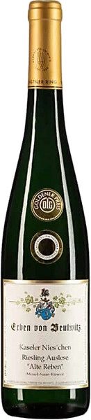 Вино Erben von Beulwitz, Kaseler Nies'chen Riesling Auslese Alte Reben, 1999