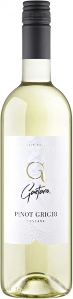 Вино Gaetano Pinot Grigio, Toscana IGT