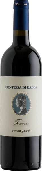 Вино Geografico, Contessa Di Radda, Toscana IGT, 2019