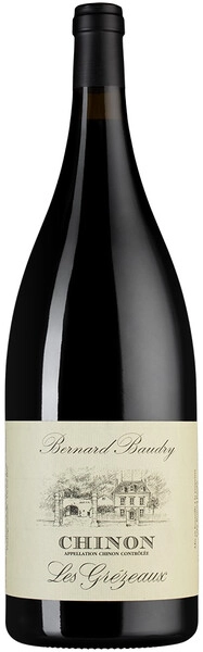 Вино Bernard Baudry, Chinon Les Grezeaux AOC, 2022, 1.5 л