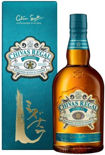 Виски Chivas Regal Mizunara, gift box, 0.7 л
