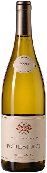 Вино Pierre Andre, Pouilly-Fuisse AOP, 2022
