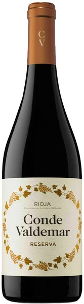 Вино Conde Valdemar Reserva, Rioja DOCa, 2017