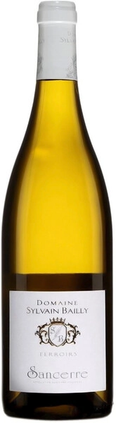 Вино Domaine Sylvain Bailly, Terroirs Sancerre Blanc AOC, 2022
