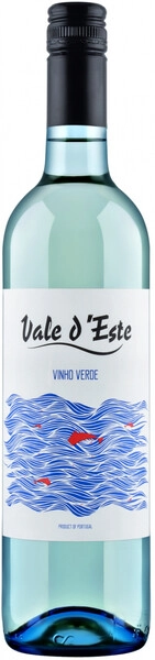 Вино Vale d'Este Branco, Vinho Verde DOC