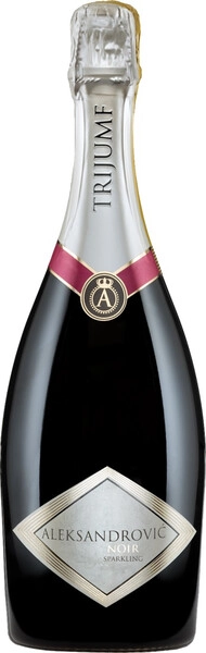 Игристое вино Podrum Aleksandrovic, Trijumf Noir Brut, 2010