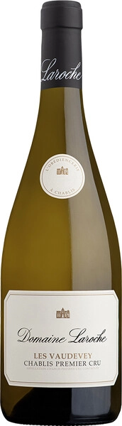 Вино Domaine Laroche, Chablis Premier Cru Les Vaudevey AOC, 2023