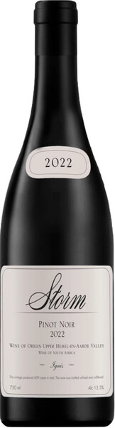 Вино Storm, Ignis Pinot Noir, 2022