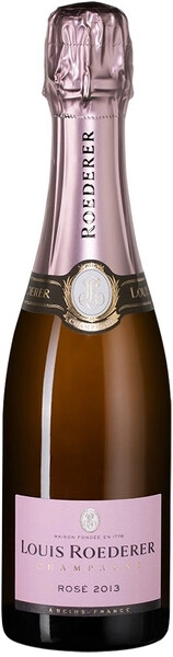 Шампанское Brut Rose AOC, 2013, 375 мл