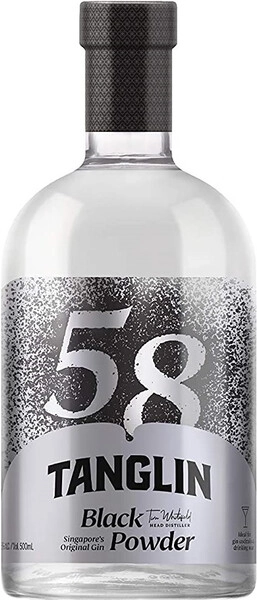 Джин Tanglin Black Powder, 0.5 л