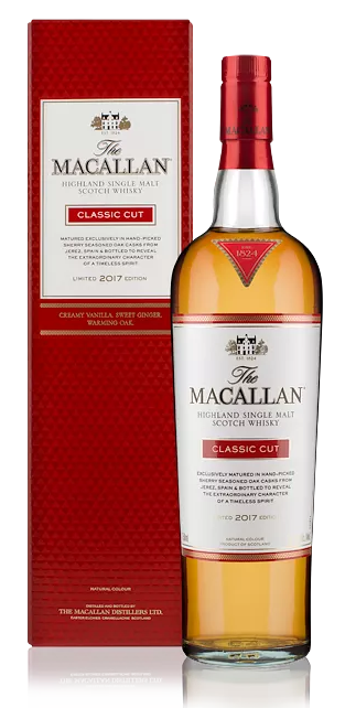 Виски Macallan Classic Cut Limited Edition 2017, gift box, 0.7 л