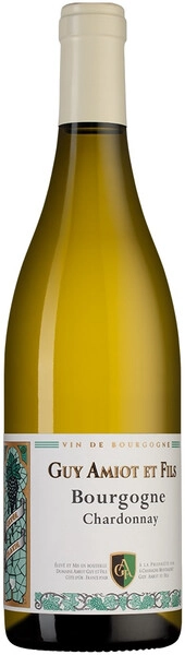 Вино Domaine Amiot Guy et Fils, Bourgogne Chardonnay AOC, 2021