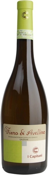 Вино I Capitani, Gaudium Fiano di Avellino DOCG