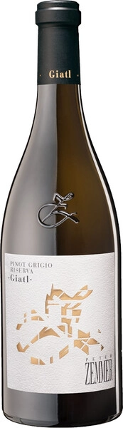 Вино Peter Zemmer, Giatl Pinot Grigio Riserva, Alto Adige DOC, 2017