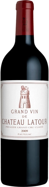 Вино Chateau Latour, Pauillac AOC 1-er Grand Cru Classe, 2009