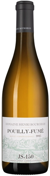 Вино Henri Bourgeois, Pouilly-Fume "JS-150" AOC, 2023