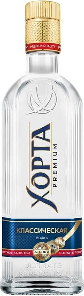 Водка Хорта Классическая, 1 л