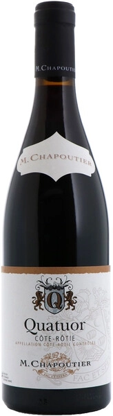 Вино M. Chapoutier, Cote-Rotie Quatuor AOC, 2019