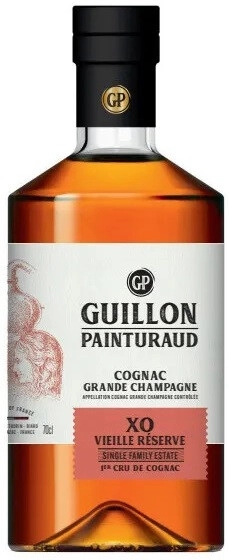 Коньяк Guillon Painturaud XO Vieille Reserve 1er Cru de Cognac, Grande Champagne AOC, 0.7 л