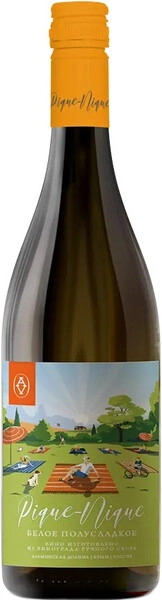 Вино Alma Valley, Pique-Nique White Semi-Sweet, 2023