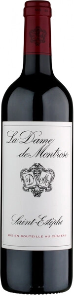 Вино La Dame de Montrose, Saint-Estephe AOC, 2015