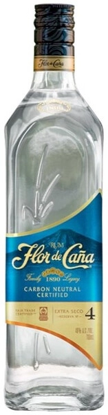 Ром Flor de Cana Extra Seco, 0.75 л