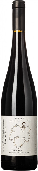 Вино Laurent Barth, Vignoble de Kientzheim Pinot Noir, Alsace AOC, 2022