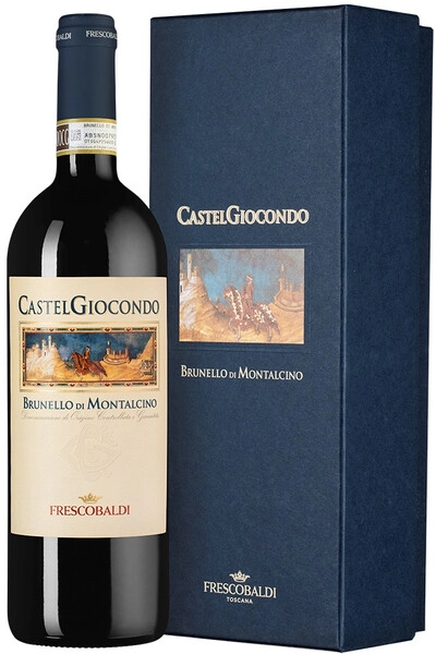 Вино "Castelgiocondo" Brunello di Montalcino DOCG, 2020, gift box