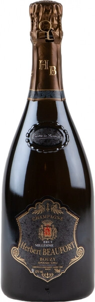 Шампанское Herbert Beaufort, "Cuvee La Favorite", Bouzy Grand Cru, 2018