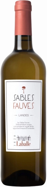 Вино Laballe, "Sables Fauves" Blanc, Landes IGP, 2018