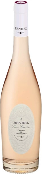 Вино Domaine de Bendel, Cuvee Caroline, Cotes de Provence AOP, 2023