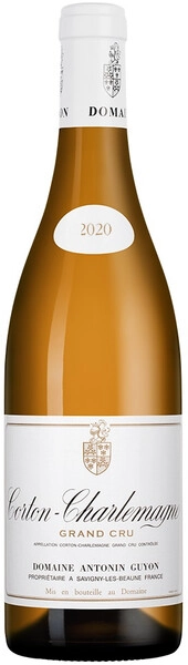 Вино Domain Antonin Guyon, Corton-Charlemagne Grand Cru AOC, 2020