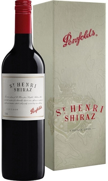 Вино Penfolds, St. Henri Shiraz, 2016, gift box