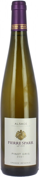 Вино Pierre Sparr, Pinot Gris Grande Reserve, Alsace AOC, 2021