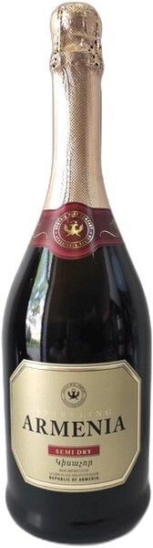 Игристое вино Armenia Sparkling Semisecco