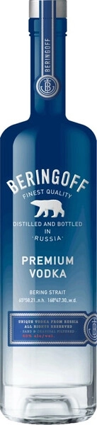 Водка Beringoff, 0.7 л