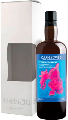 Виски Samaroli, Without Borders (Edition 2020), gift box, 0.7 л