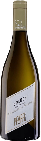 Вино Weingut R&A Pfaffl, Gruner Veltliner Golden, Weinviertel DAC Reserve, 2018