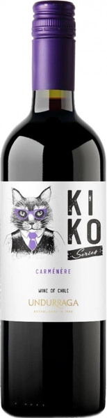 Вино Undurraga, Kiko Carmenere, 2023