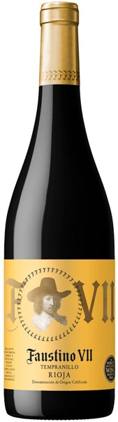 Вино "Faustino VII" Tempranillo, Rioja DOC, 2023