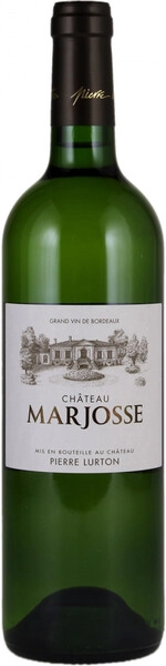 Вино Chateau Marjosse Blanc, Entre-Deux-Mers AOC, 2018