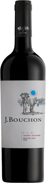 Вино J.Bouchon, Reserva Cabernet Sauvignon, 2023