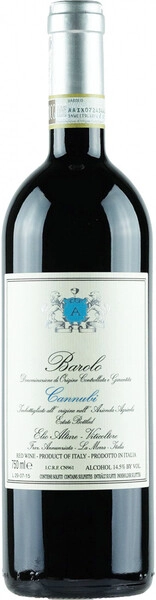 Вино Elio Altare, Barolo Cannubi DOCG, 2019