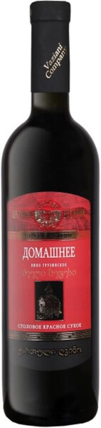 Вино Старый Метехи Домашнее Красное сухое