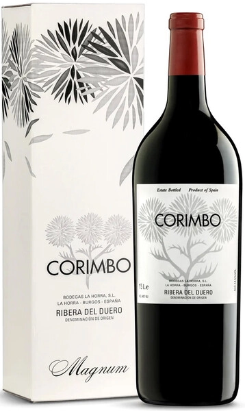 Вино Bodegas La Horra, Corimbo, Ribera del Duero DO, 2018, gift box, 3 л