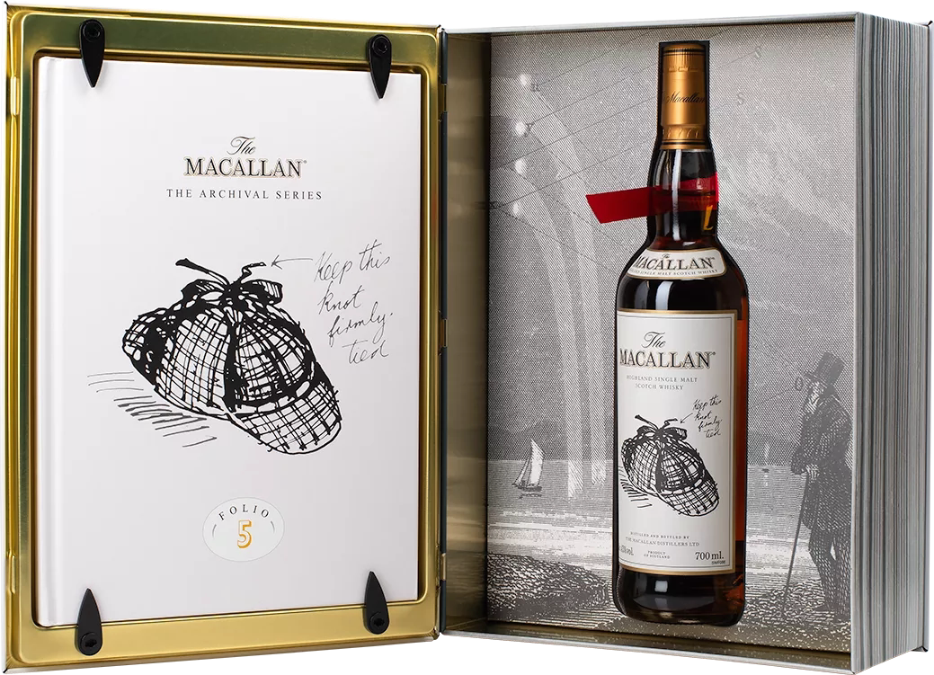 Виски Macallan Folio 5, gift box, 0.7 л