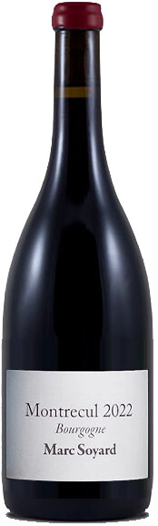 Вино Domaine de la Cras/Marc Soyard, Montrecul Bourgogne AOC, 2022