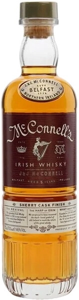 Виски McConnell's Sherry Cask Finish, 0.7 л